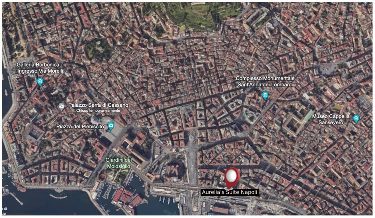 Aurelia'S Suite Napoli Exterior foto