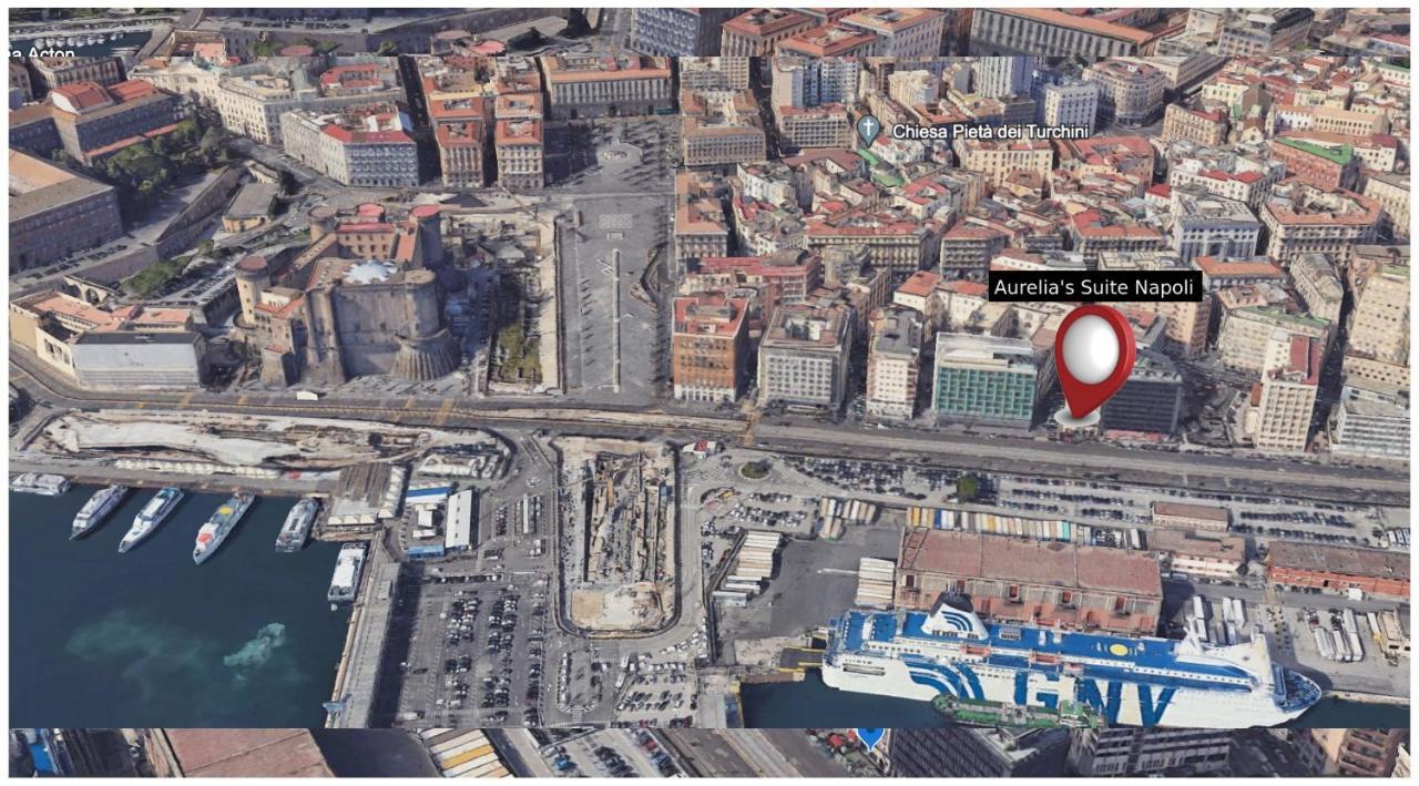 Aurelia'S Suite Napoli Exterior foto